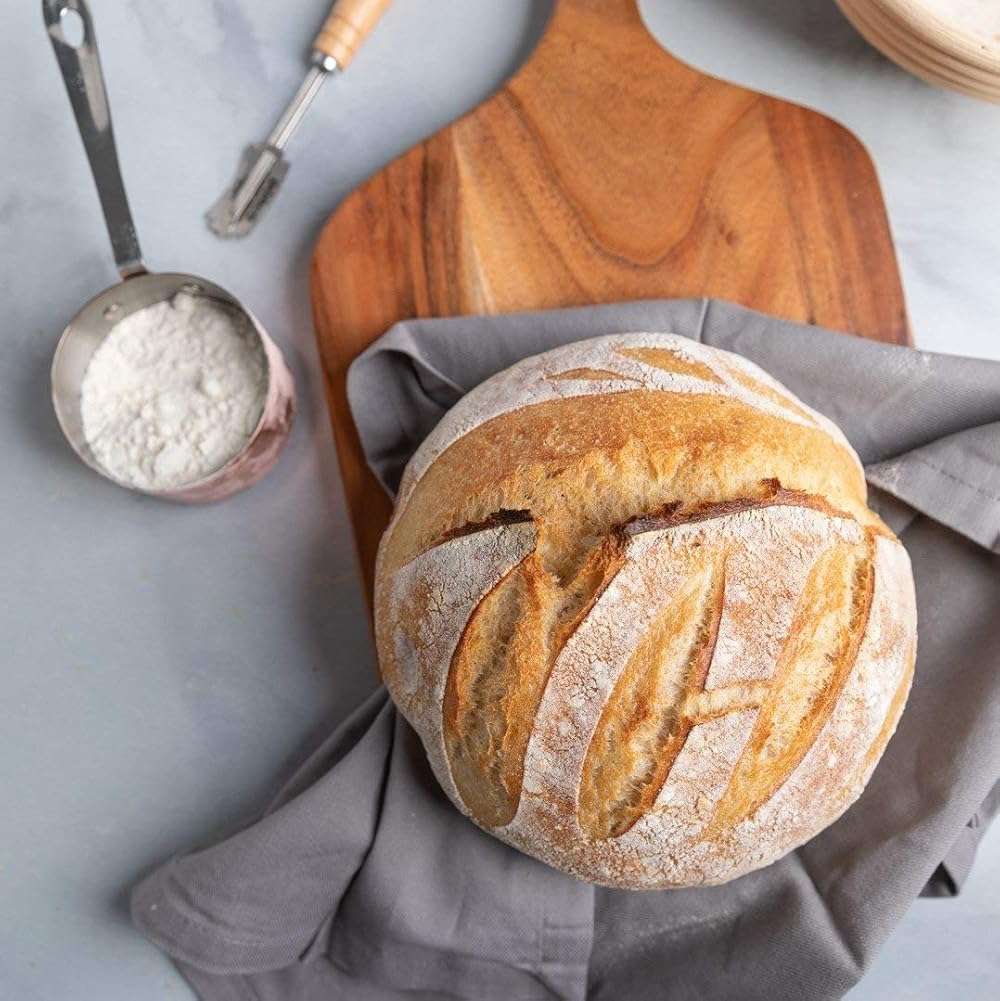 Cultures for Health Gluten Free Sourdough Starter | Heirloom Dehydrated Culture for Baking Gluten Free Bread | DIY Pasta, Pizza Dough, Pie Crust, & More | Non-GMO Prebiotic Sourdough Bread - Image 7