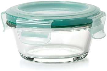 OXO Good Grips Smart Seal Leakproof Airtight Glass & Plastic Food Storage Container Set - Image 11