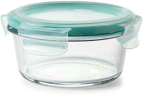 OXO Good Grips Smart Seal Leakproof Airtight Glass & Plastic Food Storage Container Set - Image 12