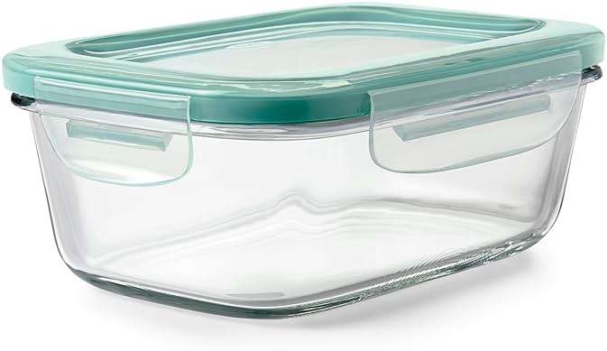 OXO Good Grips Smart Seal Leakproof Airtight Glass & Plastic Food Storage Container Set - Image 13