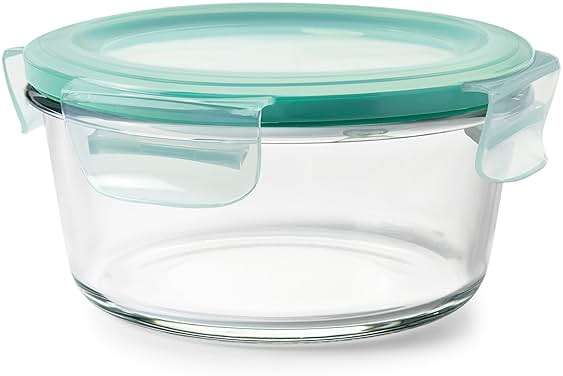 OXO Good Grips Smart Seal Leakproof Airtight Glass & Plastic Food Storage Container Set - Image 14