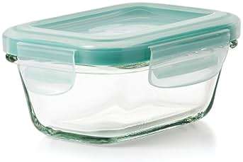 OXO Good Grips Smart Seal Leakproof Airtight Glass & Plastic Food Storage Container Set - Image 15