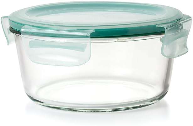 OXO Good Grips Smart Seal Leakproof Airtight Glass & Plastic Food Storage Container Set - Image 16