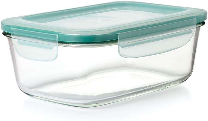 OXO Good Grips Smart Seal Leakproof Airtight Glass & Plastic Food Storage Container Set - Image 17