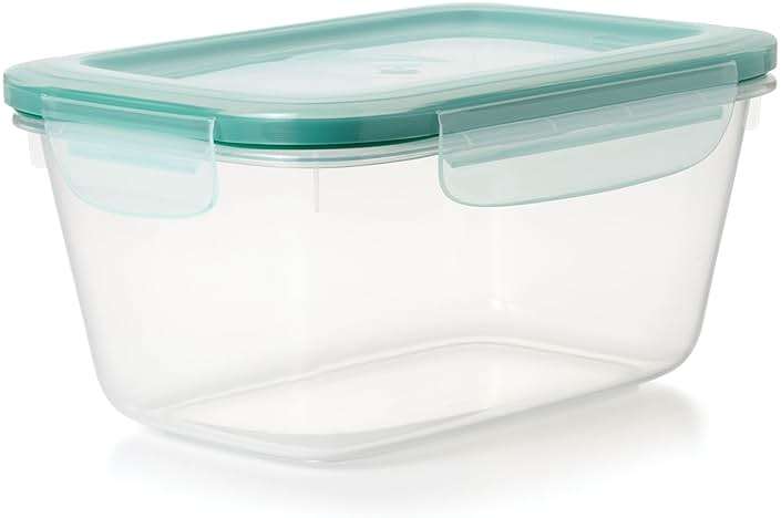 OXO Good Grips Smart Seal Leakproof Airtight Glass & Plastic Food Storage Container Set - Image 9