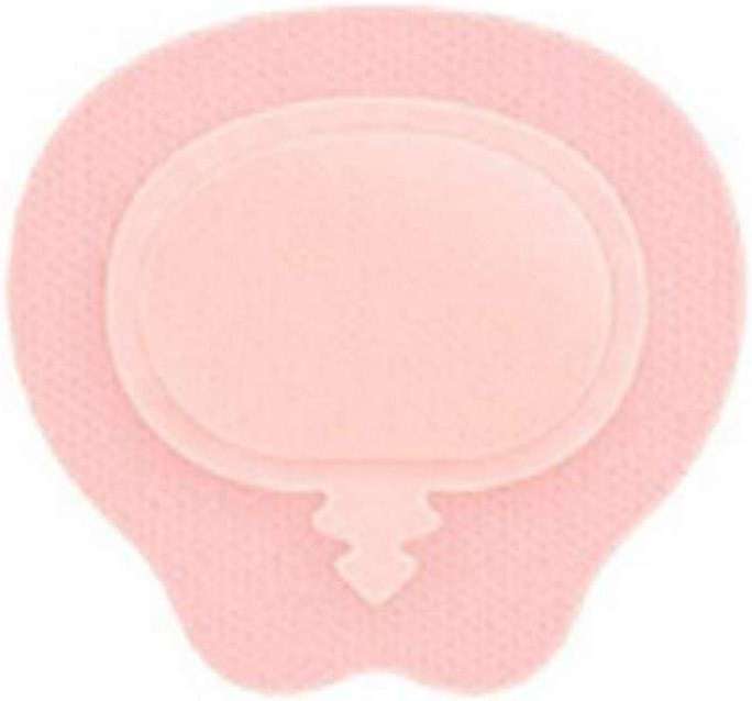 Smith & Nephew Allevyn Life Foam Dressing 6-3/4 X 6-7/8 Inch Sacral Hydrocellular Foam 66801306 10 per Box - Image 1