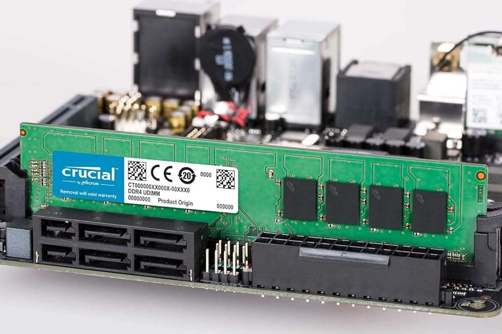 Crucial 32GB Kit (16GBx2), 288-pin DIMM, DDR4 PC4-19200, - Image 4
