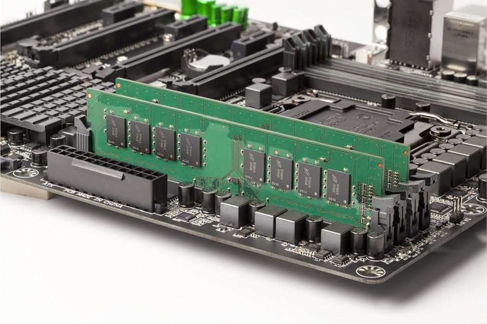 Crucial 32GB Kit (16GBx2), 288-pin DIMM, DDR4 PC4-19200, - Image 5
