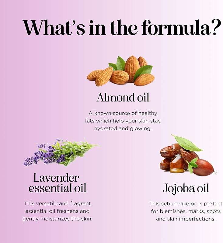 Aromatherapy Sensual Massage Oil for Couples - Relaxing Lavender Massaging Oil for Massage Therapy with Vitamin E Jojoba & Sweet Almond - Naturally Scented Vegan Non GMO & Gluten Free (8 Fl Oz) - Image 6