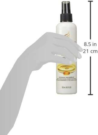 Pantene Pro-V Nutrient Boost Moisture Conditioning Mist Nourishing and Renewing Detangler, 8.5 fl oz | Detangler - Image 8