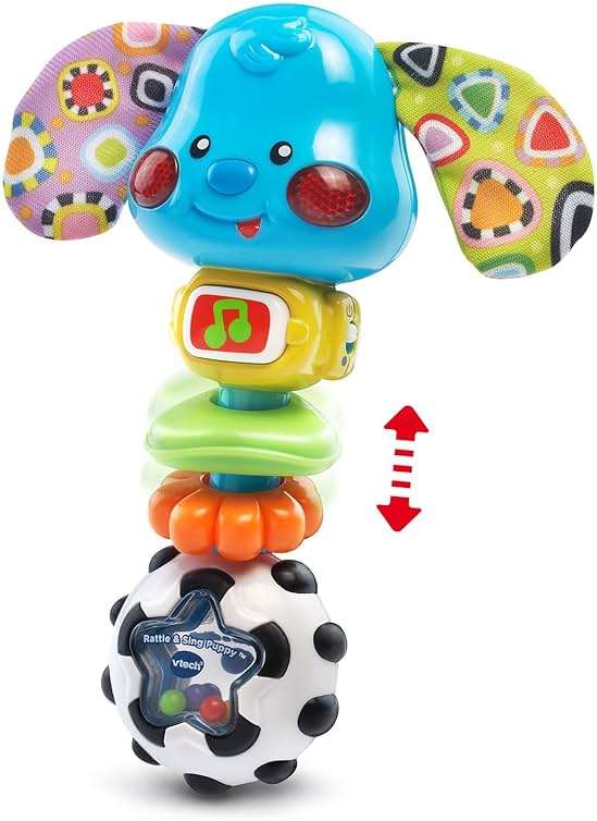 VTech Baby Rattle and Sing Puppy - Image 5