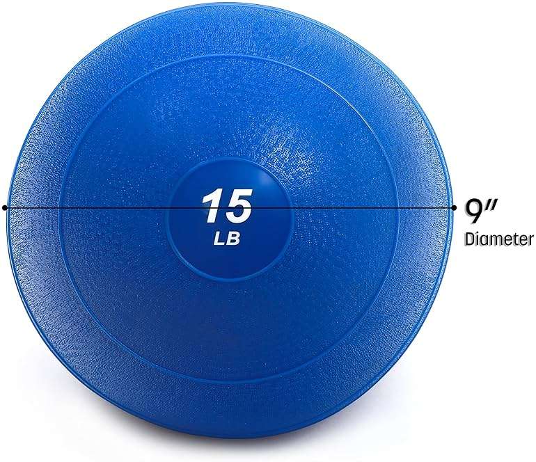 Trademark Innovations Exercise Slam Medicine Ball - Image 2