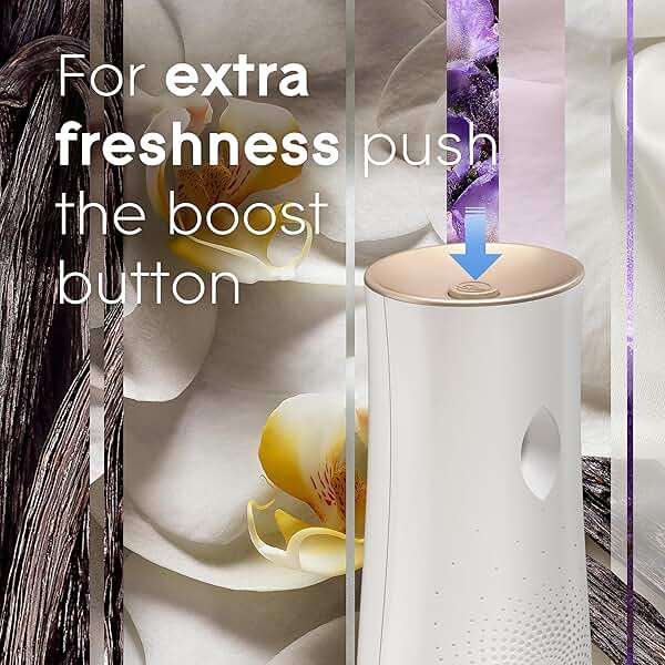 Glade Automatic Spray Refill, Air Freshener for Home and Bathroom, Lavender & Vanilla, 6.2 Oz, 2 Count - Image 6