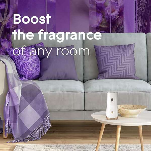 Glade Automatic Spray Refill, Air Freshener for Home and Bathroom, Lavender & Vanilla, 6.2 Oz, 2 Count - Image 9
