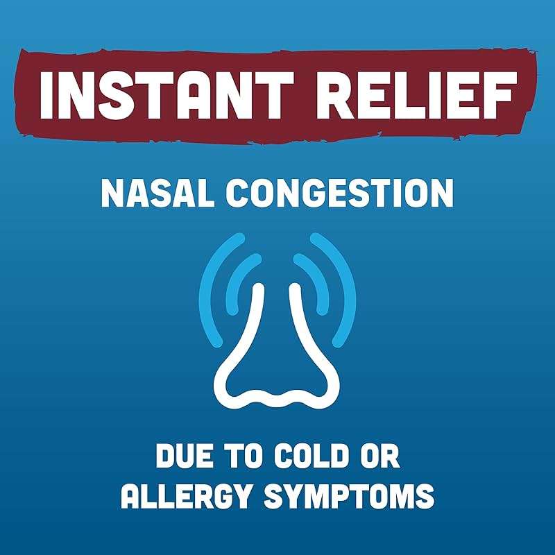 Afrin Allergy Sinus Nasal Spray - Fast and Powerful Nasal Decongestion From Allergies, For Adults and Children 6 Years and Older, 0.50 Fl Oz (Pack of 1) - Image 4