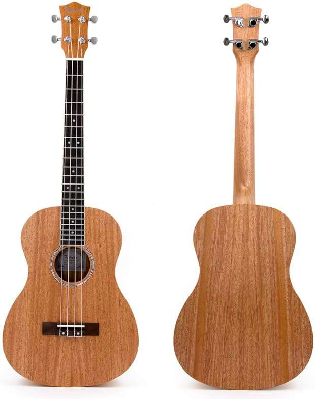 Kmise Baritone Ukulele 30 Inch Mahogany Ukelele 4 String Hawaii Guitar Uke G-C-E-A from Kmise - Image 2
