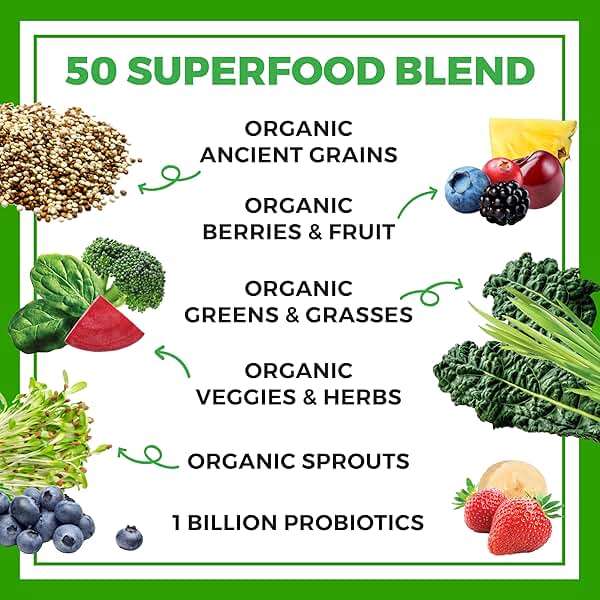 Orgain Organic Greens Powder + 50 Superfoods, Berry - 1 Billion Probiotics for Digestive Health, Antioxidants, Vegan, Plant-Based, Gluten-Free, Non-GMO, Green Juice & Smoothie Drink Mix - 0.62lb - Image 4