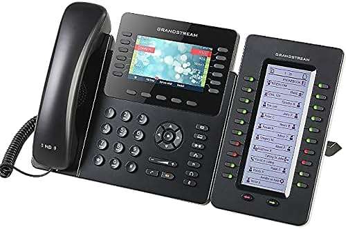Grandstream GXP2170 IP Phone | 12 Lines, 6 SIP Accounts | 4.3-Inch Color Display | Dual-Port Gigabit Ethernet with Integrated PoE - Image 2