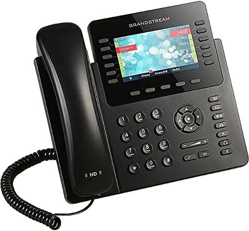 Grandstream GXP2170 IP Phone | 12 Lines, 6 SIP Accounts | 4.3-Inch Color Display | Dual-Port Gigabit Ethernet with Integrated PoE - Image 3