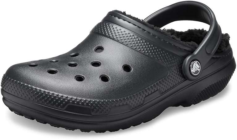 Crocs Unisex Adult Classic Lined Clog - Image 1