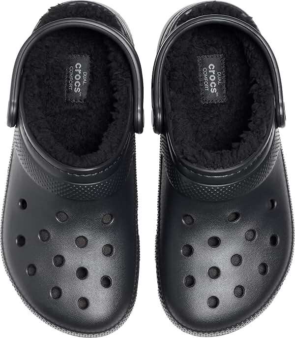 Crocs Unisex-Adult Classic Lined Clog - Image 5