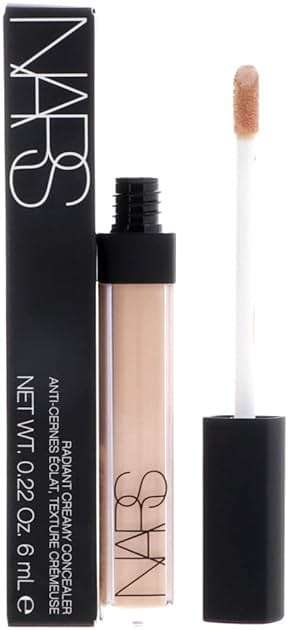 NARS Radiant Creamy Concealer 6ml. #Custard : Yellow tone for light to medium complexion - Image 2