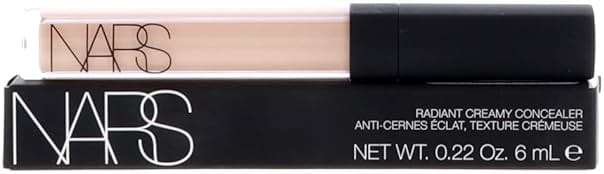 NARS Radiant Creamy Concealer 6ml. #Custard : Yellow tone for light to medium complexion - Image 5