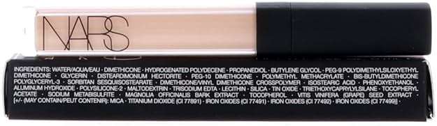 NARS Radiant Creamy Concealer 6ml. #Custard : Yellow tone for light to medium complexion - Image 6