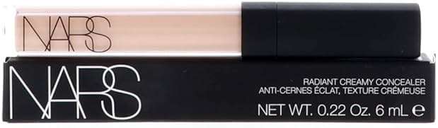 NARS Radiant Creamy Concealer 6ml. #Custard : Yellow tone for light to medium complexion - Image 7