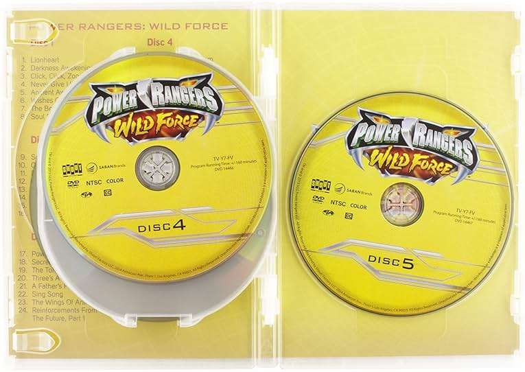 Power Rangers: Wild Force: The Complete Series - Image 5