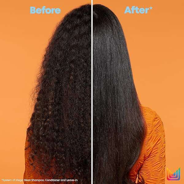 Matrix Mega Sleek Shampoo - Smoothing and Detangling, For Dry, Damaged & Frizzy Hair - Image 2