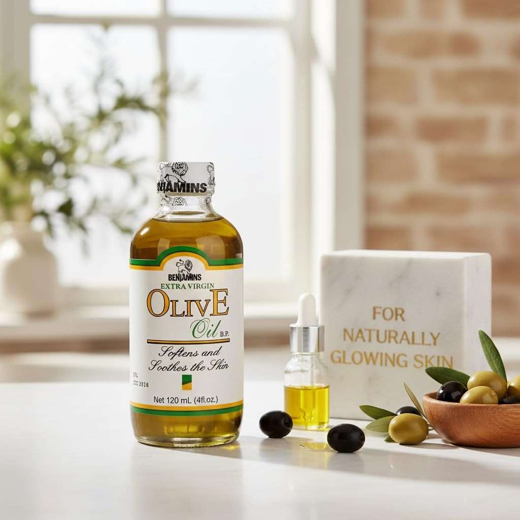 Benjamins Extra Virgin Olive Oil 4oz (120 ml) by Benjamins - Image 2