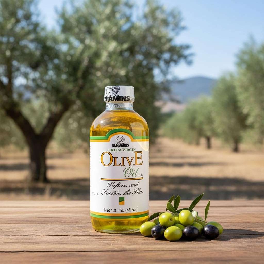 Benjamins Extra Virgin Olive Oil 4oz (120 ml) by Benjamins - Image 4