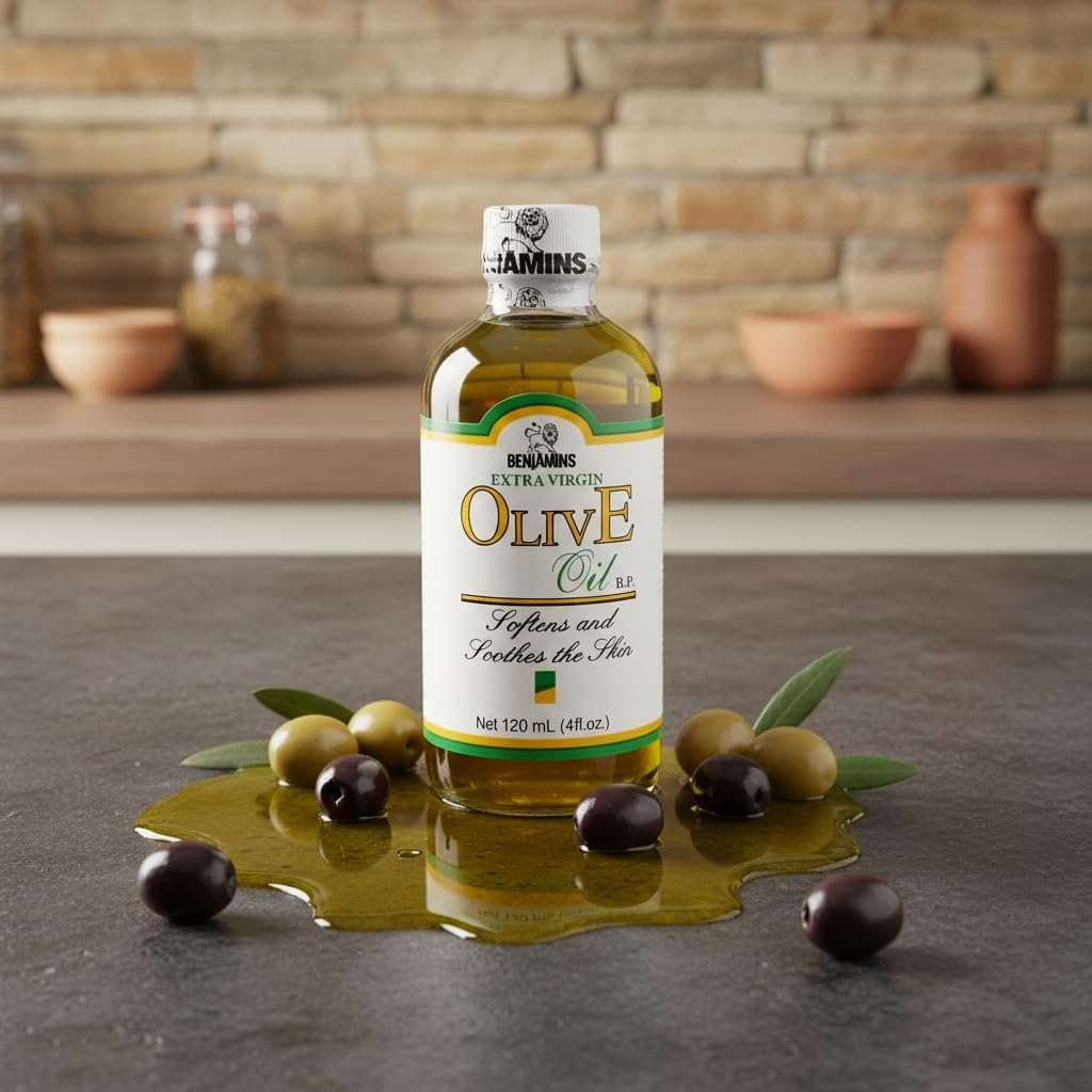 Benjamins Extra Virgin Olive Oil 4oz (120 ml) by Benjamins - Image 8