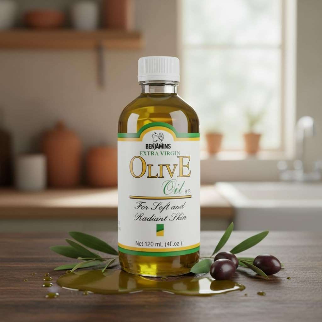 Benjamins Extra Virgin Olive Oil 4oz (120 ml) by Benjamins - Image 9