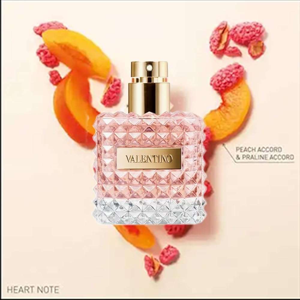 Valentino Donna Eau De Parfum for women 3.4 oz - Image 4