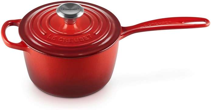 Le Creuset Enameled Cast Iron Signature Cookware Set, 5 pc, Cerise - Image 4