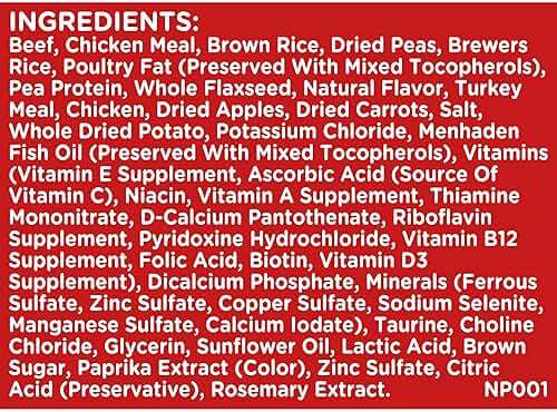 Rachael Ray Nutrish Dish Premium Natural Dry Dog Food, Beef & Brown Rice Recipe with Veggies, Fruit & Chicken, 3.75 Pounds - Image 7