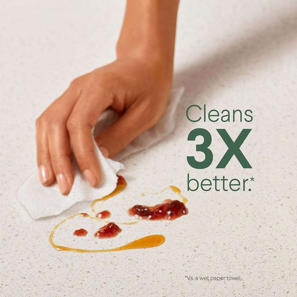 Clorox Fresh Scent Bleach Free Disinfecting Cleaning Wipes, 75 Count - Image 4