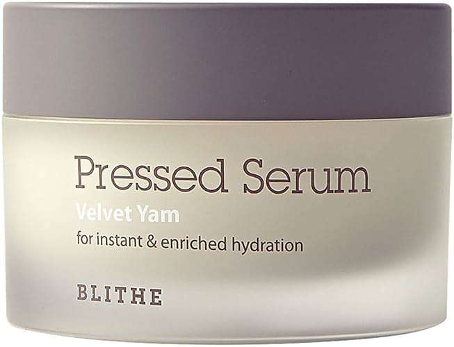 BLITHE Pressed Serum 68.79% Wild Yam Moisturizing Serum with Cream Texture for Women, Vegan Mucin Safe for Sensitive Skin, Korean Skincare 1.68 Fl Oz - Image 10