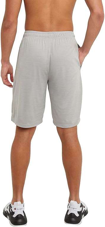 Champion Men's Sport Shorts, Standard Fit, 10 Inch Inseam, Lightweight Fabric, Moisture-Wicking - Image 2