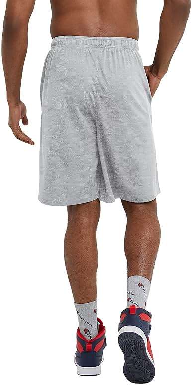 Champion Men's Sport Shorts, Standard Fit, 10 Inch Inseam, Lightweight Fabric, Moisture-Wicking - Image 4