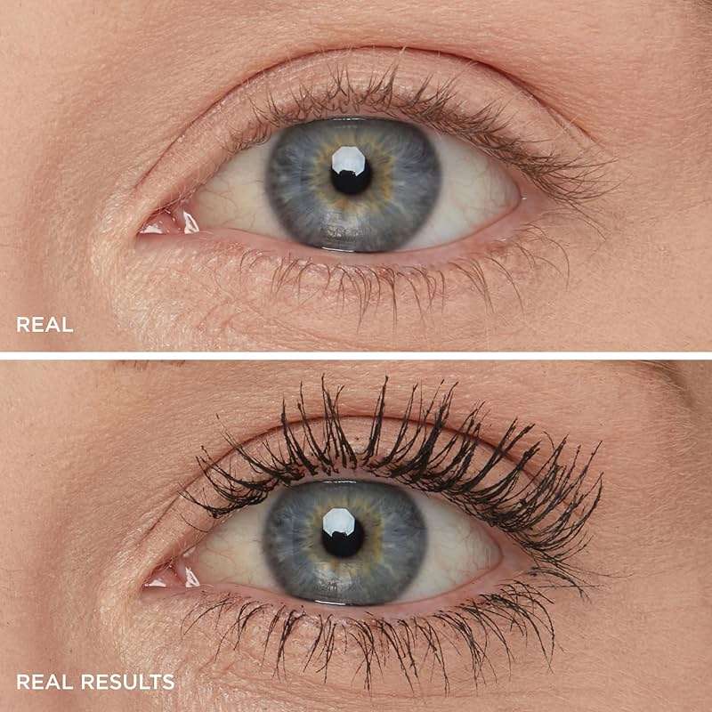 IT Cosmetics Superhero Mascara Black – Volumizing & Lengthening, Buildable Volume, Hydrolyzed Collagen, Biotin, Peptides, Lifting & Curling Formula, Super Black Pigment, Suitable for Sensitive Eyes - Image 2