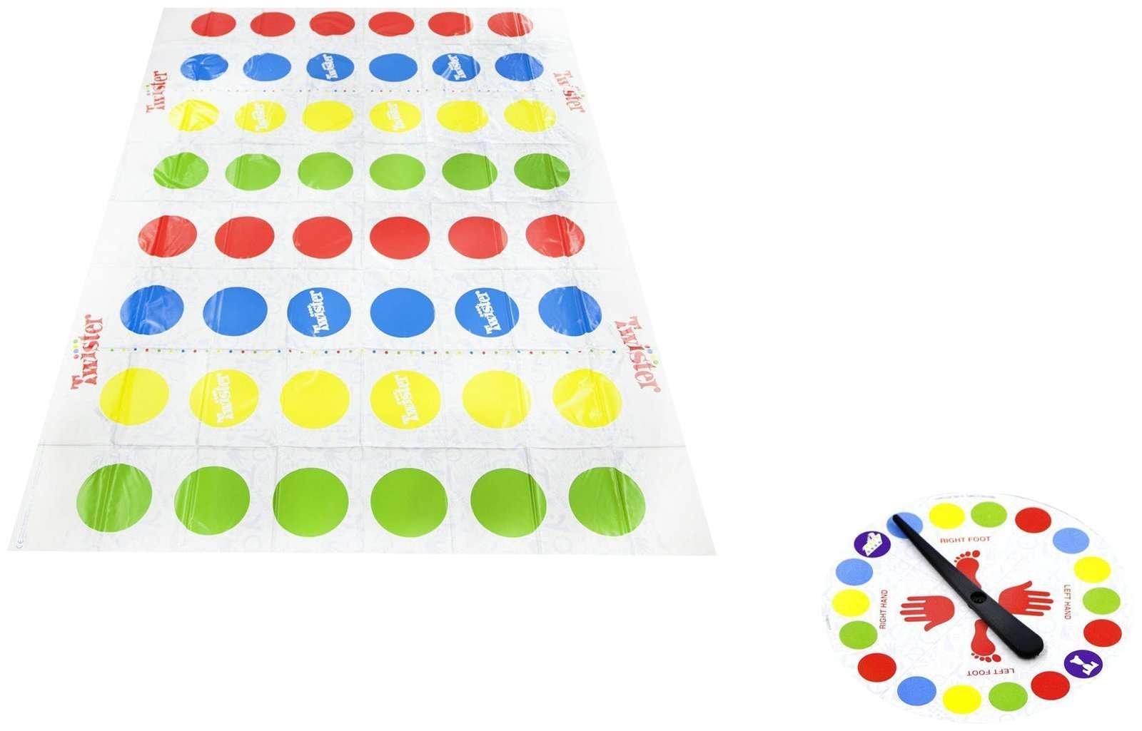 Hasbro Gaming Twister Ultimate: Bigger Mat, More Colored Spots, Family, Kids Party Game Age 6+; Compatible with Alexa (Amazon Exclusive) - Image 3