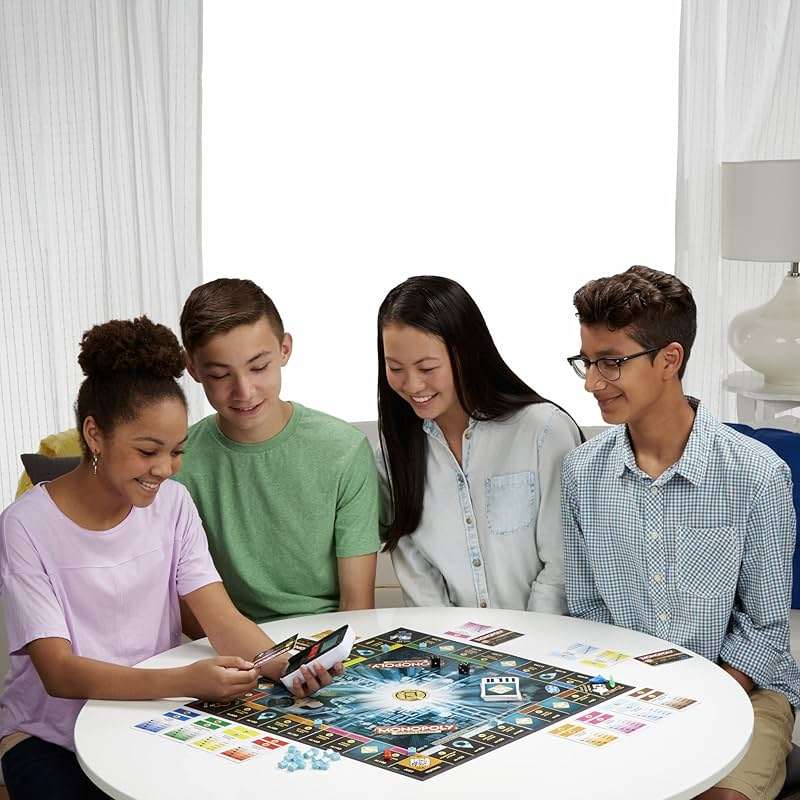 Hasbro Gaming Monopoly Ultimate Banking Edition Board Game for Families and Kids Ages 8 and Up, Electronic Banking Unit (Amazon Exclusive) - Image 13