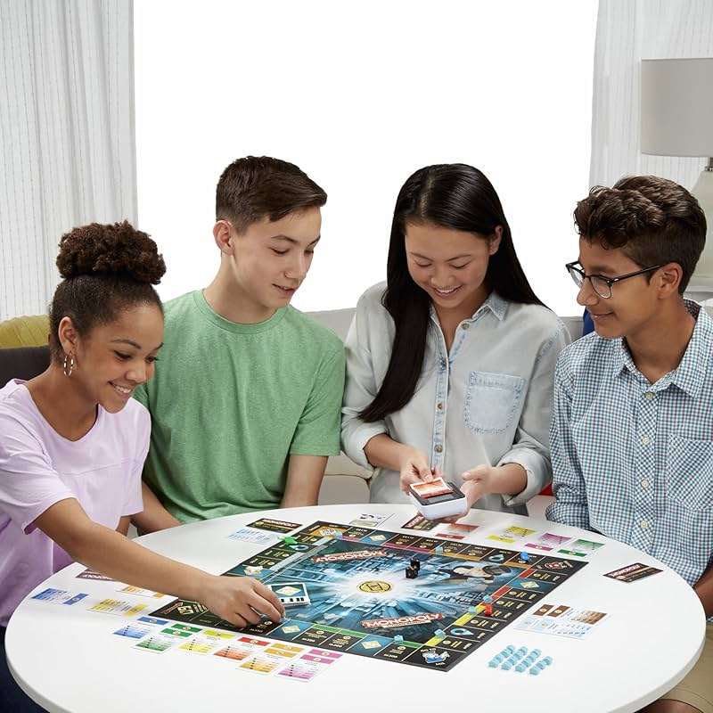 Hasbro Gaming Monopoly Ultimate Banking Edition Board Game for Families and Kids Ages 8 and Up, Electronic Banking Unit (Amazon Exclusive) - Image 14