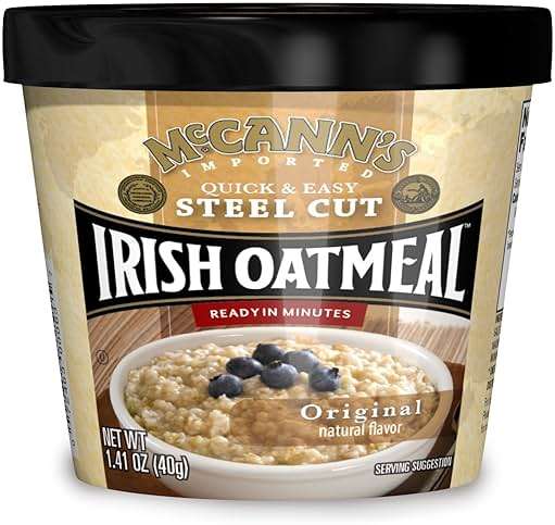 McCann's Irish Oatmeal Instant Oatmeal Cup, Original, 1.4 Ounce (Pack of 12) - Image 5