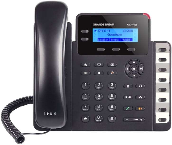 Grandstream GXP1628 Small to Medium Business HD IP Phone by Grandstream - Image 1