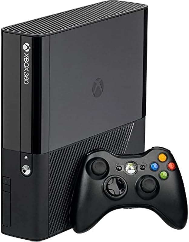 Microsoft Xbox 360 E 4GB Console (Renewed) - Image 1