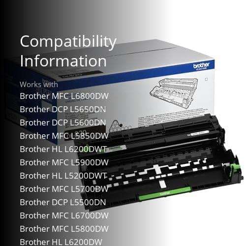 Brother Genuine-Drum Unit, DR820, Seamless Integration, Yields Up to 30,000 Pages, Black - Image 4